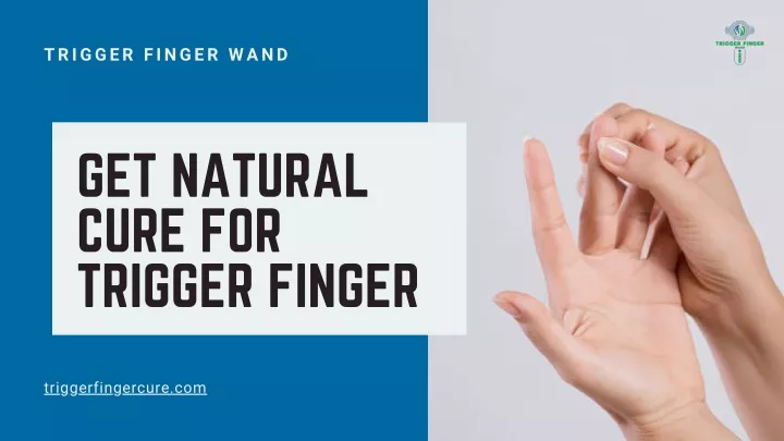 trigger finger wand