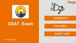 gsat exam
