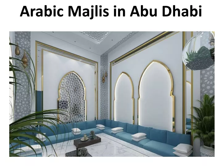 arabic majlis in abu dhabi