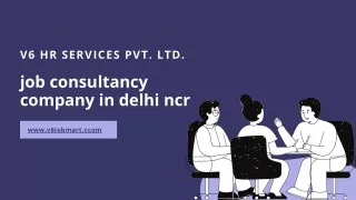 Best Job Consultancy Company in Delhi NCR