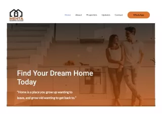 Best Property Dealers in Uttam Nagar, Delhi - Mehta Properties & Builders