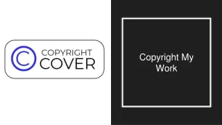 Copyright My Work