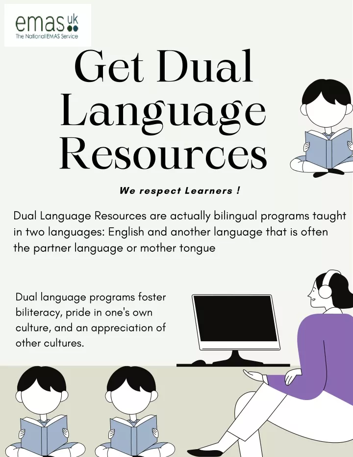 get dual language resources