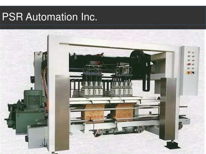 psr automation inc