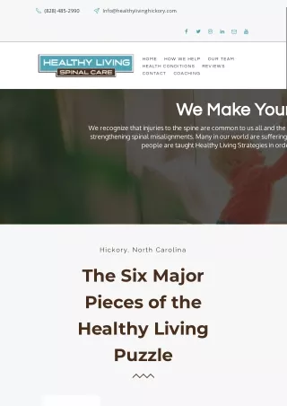 Neck Pain in Hickory