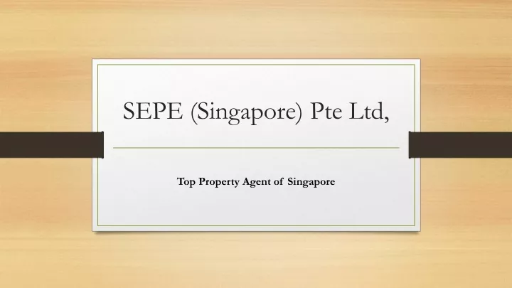 sepe singapore pte ltd