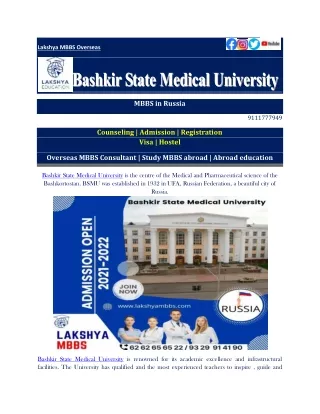lakshya mbbs overseas