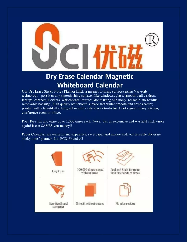 dry erase calendar magnetic whiteboard calendar