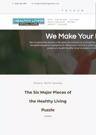 Chiropractor in Hickory