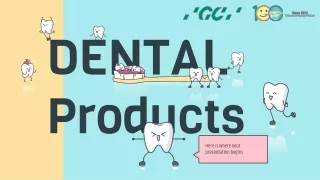 dent al products