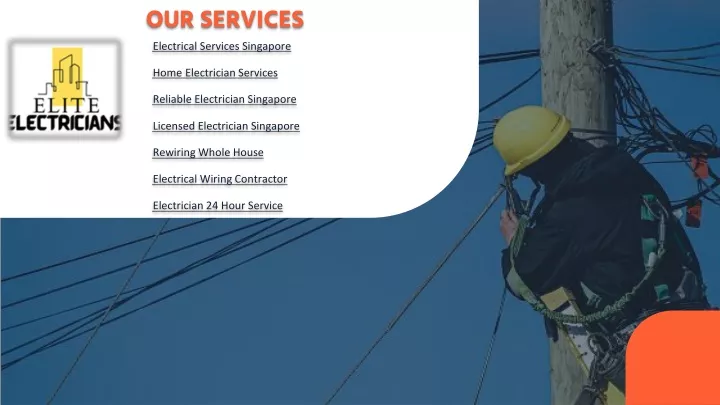 our services