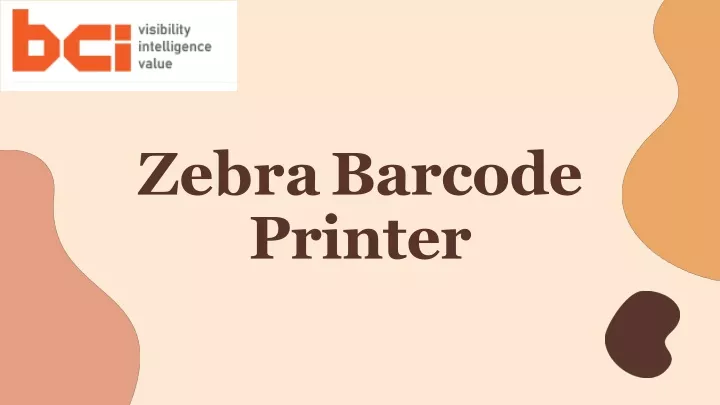 zebra barcode printer