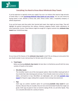 Shop Wholesale Bleach Proof Towels Online