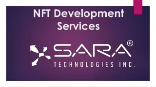 nft development services