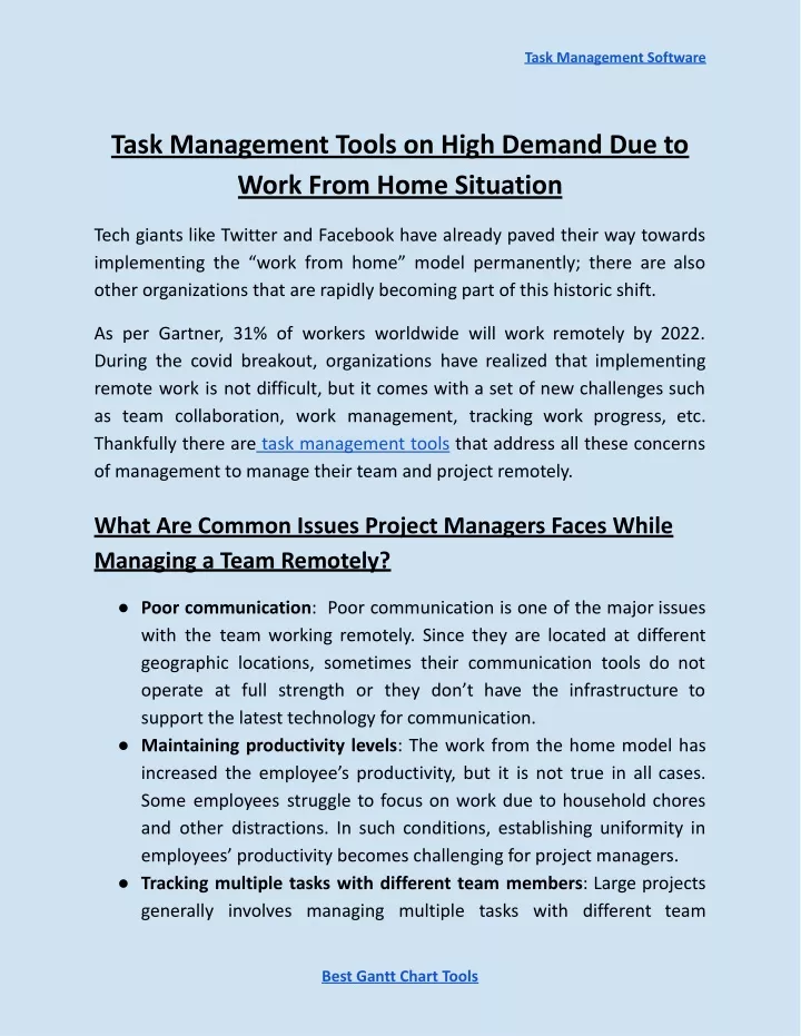 task management software