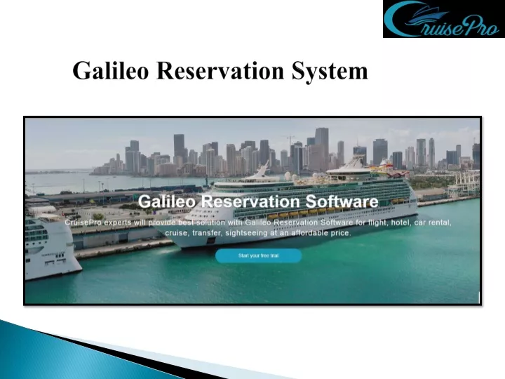 galileo reservation system