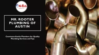 mr rooter plumbing of austin