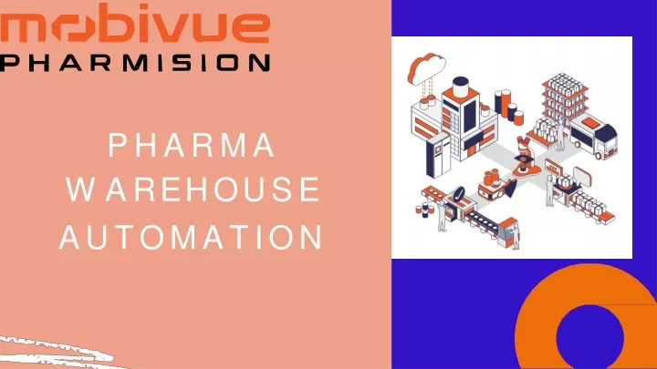 pharma w a r e h o u s e automation