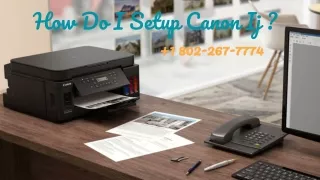 how do i setup canon ij