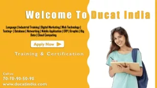 welcome to ducat india