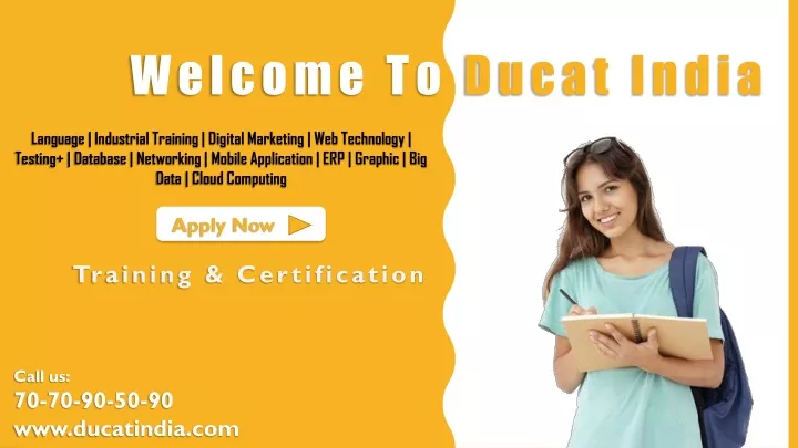 welcome to ducat india