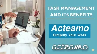 task management and its benefits