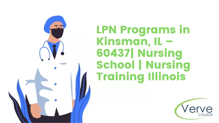 lpn programs in kinsman il 60437 nursing school