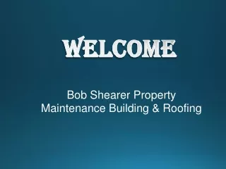 welcome