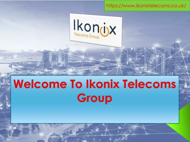 welcome to ikonix telecoms group