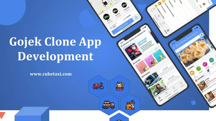 gojek clone app development