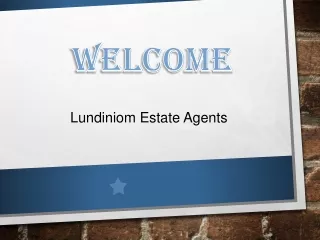 welcome