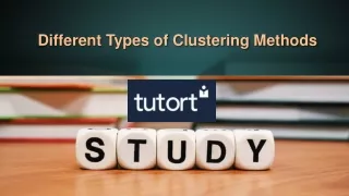 different types of clustering methods