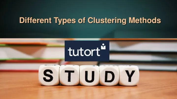 different types of clustering methods