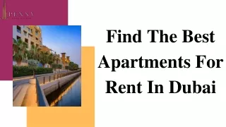 Get The Best Apartments At Affordable Prices In Dubai