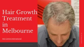 Hair Growth Treatment in Melbourne- HC International