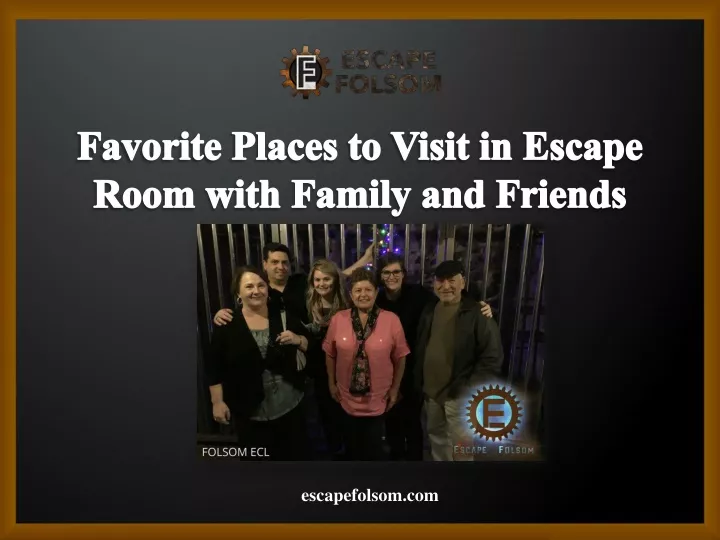 favorite places to visit in escape room with