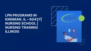 LPN PROGRAMS IN KINSMAN, IL – 60437 NURSING SCHOOL  NURSING TRAINING ILLINOIS