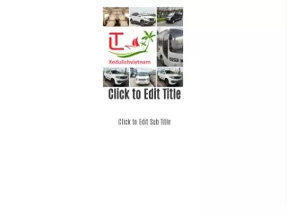 Thuê xe Nha Trang đi Bạc Liêu