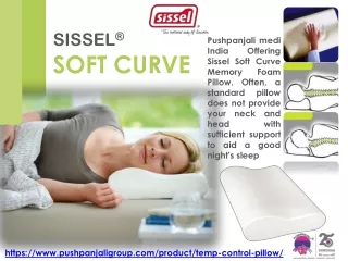 SISSEL® Soft Curve | soft pillow | Pushpanjali medi India