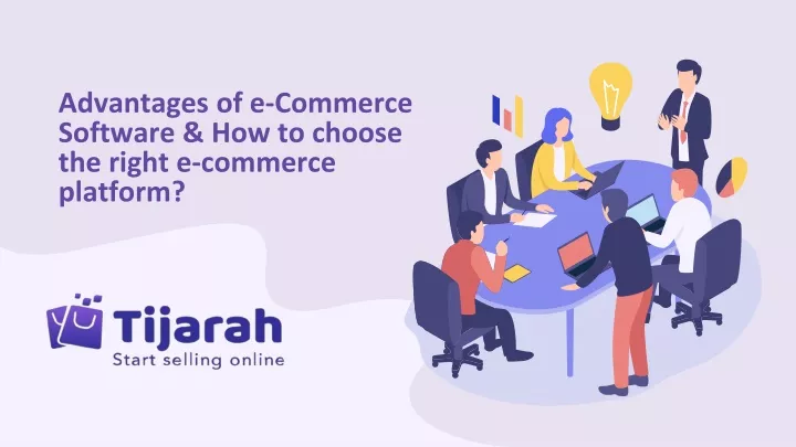 advantages of e commerce software how to choose the right e commerce platform