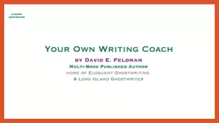 best ghostwriters Long Beach, NY | Eloquent Ghostwriting