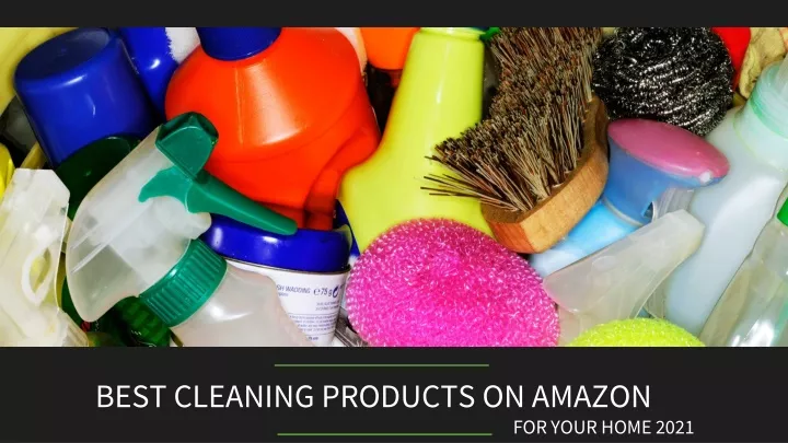 best cleaning products on amazon