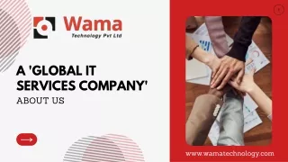 Wama Technology - Global IT Solutions Company