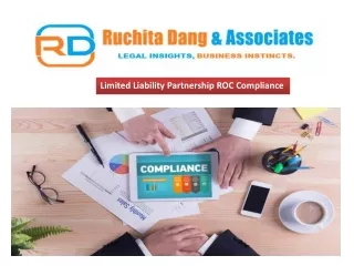 Limited Liability Partnership ROC Compliance