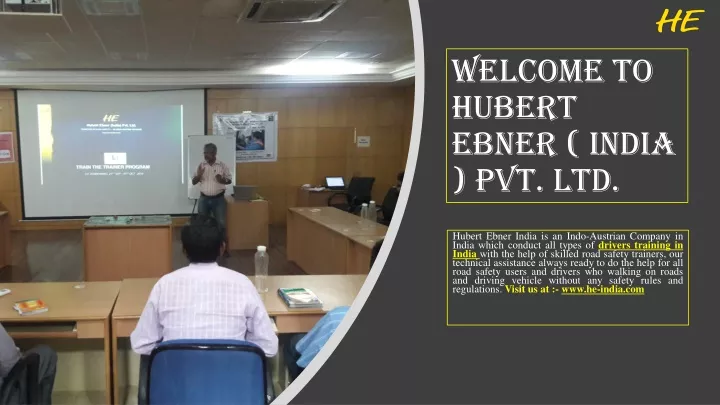 welcome to hubert ebner india pvt ltd