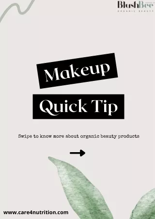 makeup