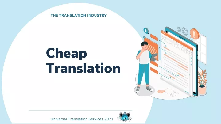 the translation industry