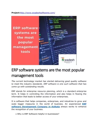 project http www swadeshsoftwares com
