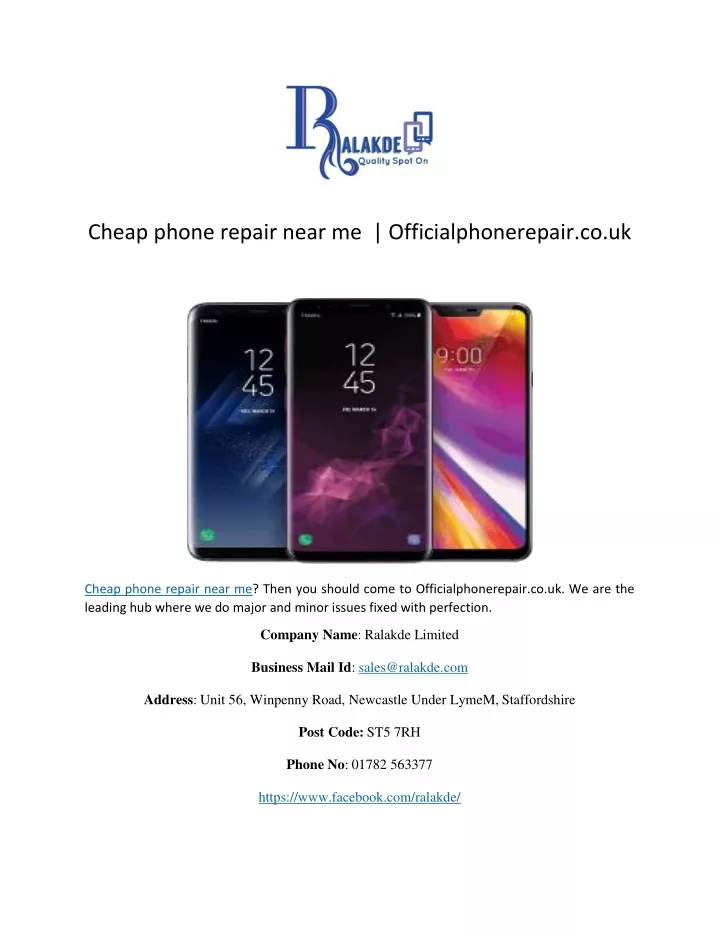 cheap phone repair near me officialphonerepair