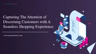 capturing the attention of discerning customers